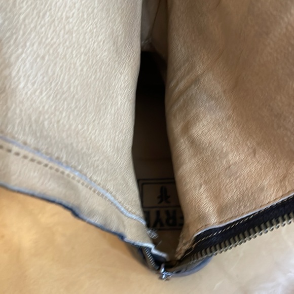 FRYE Women's Phillip Harness Tall Boots Size 7B in Black - Picture 8 of 8